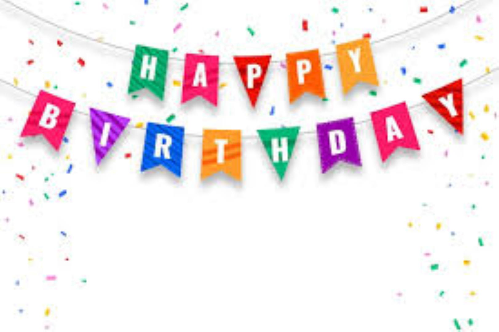 GEMAR HAPPY BIRTHDAY LETTERS BANNER ASST
